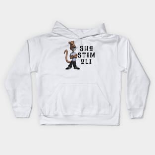 BarBearEh. Sha Stimuli Kids Hoodie